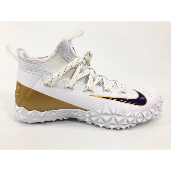 Nike Alpha Huarache 6 Elite Turf LAX LE Lacrosse - Picture 6 of 8